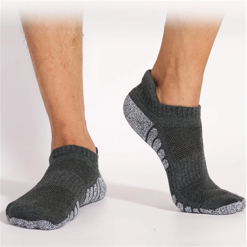 6 Pairs Sport Ankle Socks Athletic Low-cut Sock Thick Knit Sock Outdoor Fitness Breathable Quick Dry Wear-resistant Warm Socks
6 Pairs Sport Ankle Socks Athletic Low-cut Sock Thick Knit Sock Outdoor Fitness Breathable Quick Dry Wear-resistant Warm Socks