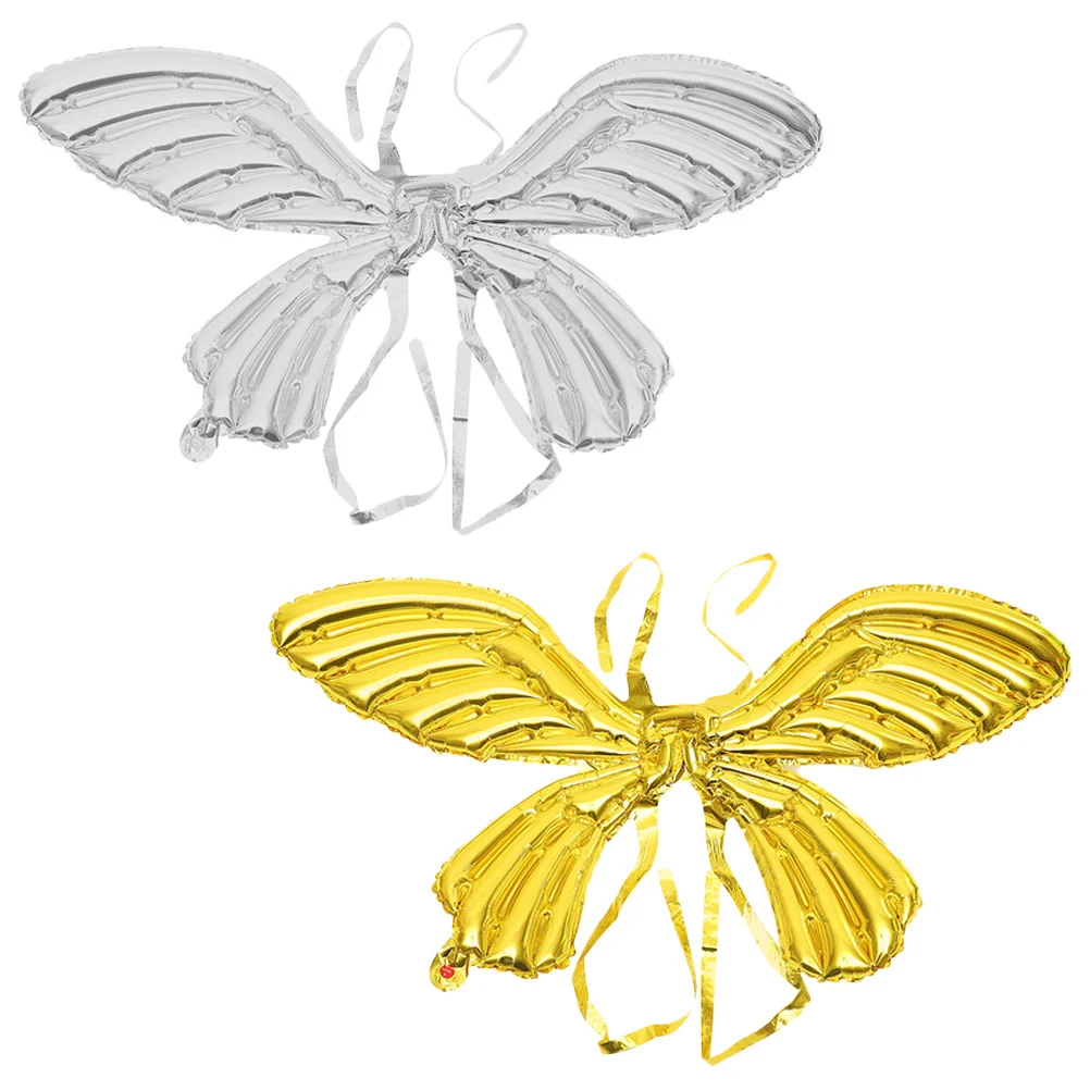2 Pcs Girly Decor Wings Balloon Balloons Girls Cosplay Prop 97X72X0.01CM Foil Aluminum Film Dress Costumes Child
2 Pcs Girly Decor Wings Balloon Balloons Girls Cosplay Prop 97X72X0.01CM Foil Aluminum Film Dress Costumes Child