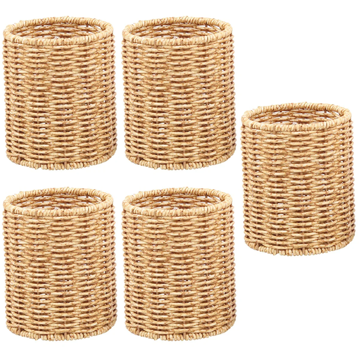 Holder Pen Potorganizer Rattan Cup Office Deskbrushcontainer Imitationcutlery Utensil Desktop Round Accessories Tabletopmakeup
Holder Pen Potorganizer Rattan Cup Office Deskbrushcontainer Imitationcutlery Utensil Desktop Round Accessories Tabletopmakeup