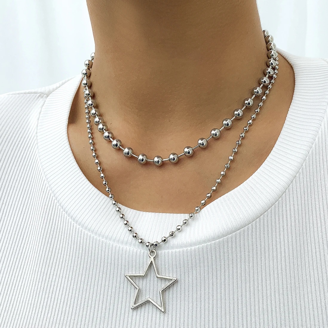 9 Style Fashion Statement Heart Lock Pendant Necklace Unisex Punk Layered Silver Color Bead Chain Grunge Jewelry Steampunk Men
9 Style Fashion Statement Heart Lock Pendant Necklace Unisex Punk Layered Silver Color Bead Chain Grunge Jewelry Steampunk Men