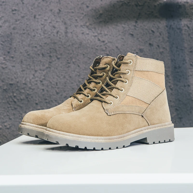 Plus Size Boots for Men Fashion Non-slip Trendy All-match Breathable Casual Round Toe Wear-Resistant Boots Autumn Winter Main
Plus Size Boots for Men Fashion Non-slip Trendy All-match Breathable Casual Round Toe Wear-Resistant Boots Autumn Winter Main