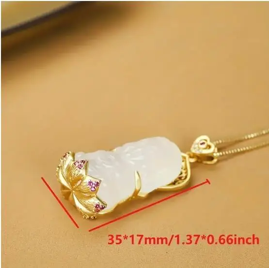 1pc Exquisite Buddha Agate Inlaid Pendant Fashion Necklace Men's Charm Jewelry Chain
1pc Exquisite Buddha Agate Inlaid Pendant Fashion Necklace Men's Charm Jewelry Chain
