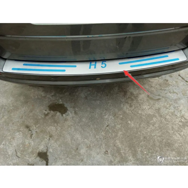 Car-covers stainless steel Rear bumper Protector Sill Fit For 2010-2018 Great Wall Haval/Hover H5 Car styling
Car-covers stainless steel Rear bumper Protector Sill Fit For 2010-2018 Great Wall Haval/Hover H5 Car styling