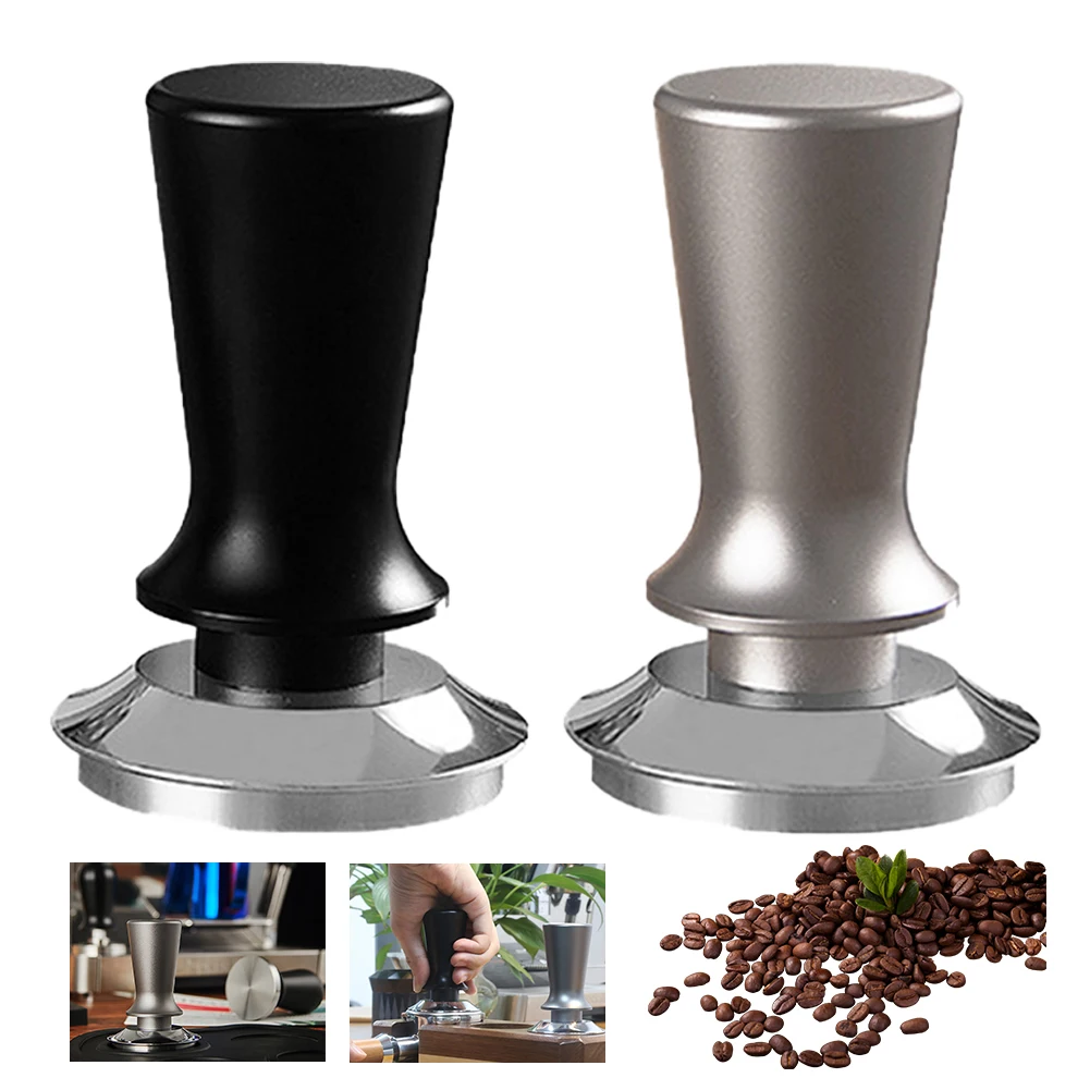 51/53/58mm Stainless Steel Adjustable Depth Coffee Tamper Calibrated Steady Pressure Espresso Distributor Tamper Barista Tools
51/53/58mm Stainless Steel Adjustable Depth Coffee Tamper Calibrated Steady Pressure Espresso Distributor Tamper Barista Tools
