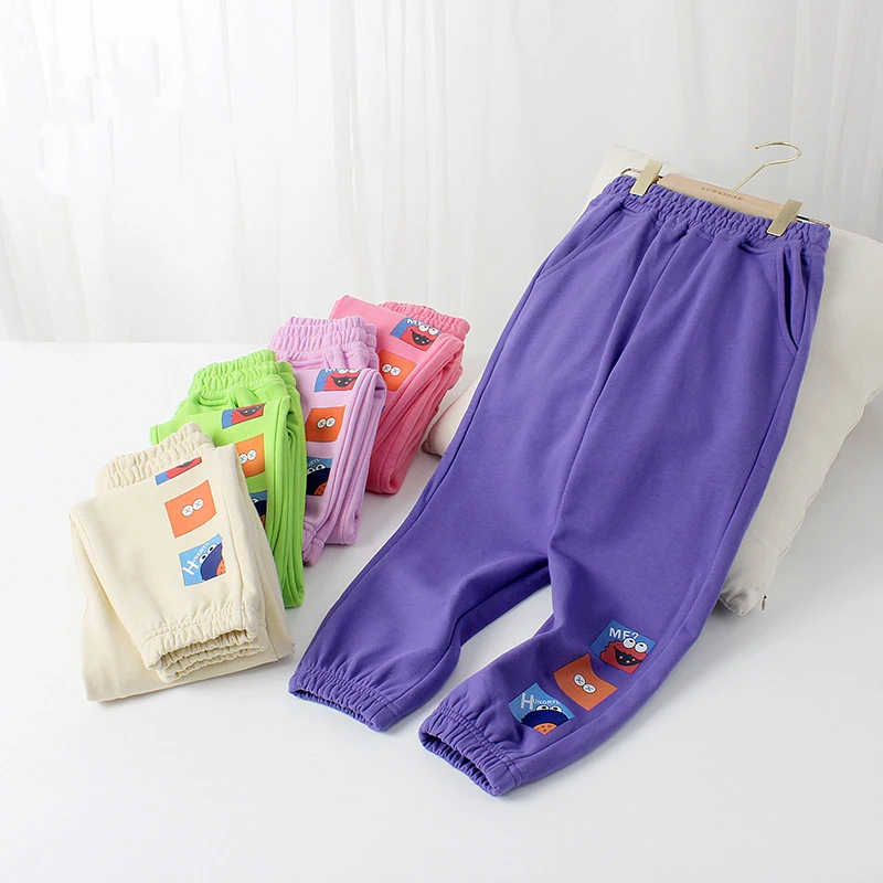 Casual Children Girls Cargo Pant Cotton Toddler Baby Cartoon Jogger Pant Korean Kids Cute Candy Color Sweatpants Spring Trousers
Casual Children Girls Cargo Pant Cotton Toddler Baby Cartoon Jogger Pant Korean Kids Cute Candy Color Sweatpants Spring Trousers