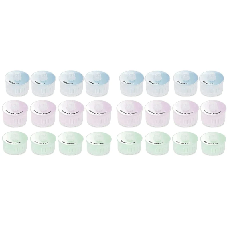 24Pack Fragrance Capsules Air Freshener For ECOVACS Deebot T9 T9 MAX T9 Power T9 AIVI Accessories
24Pack Fragrance Capsules Air Freshener For ECOVACS Deebot T9 T9 MAX T9 Power T9 AIVI Accessories