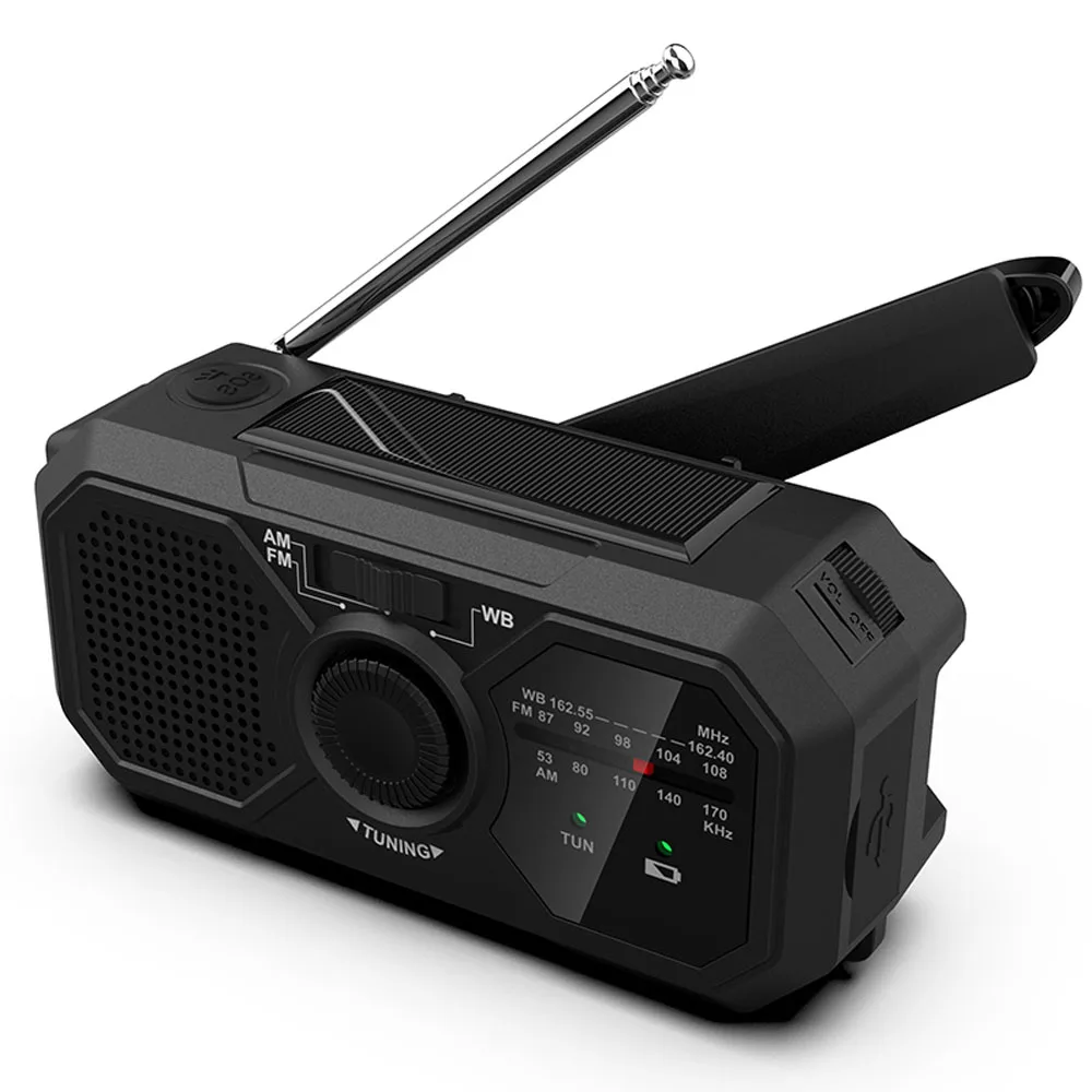 Портативный аварийный радиоприемник AM/FM/WB/NOAA, лампа для чтения с солнечной батареей и ручным зарядным устройством, со вспышкой и аварийной с...
Портативный аварийный радиоприемник AM/FM/WB/NOAA, лампа для чтения с солнечной батареей и ручным зарядным устройством, со вспышкой и аварийной с...