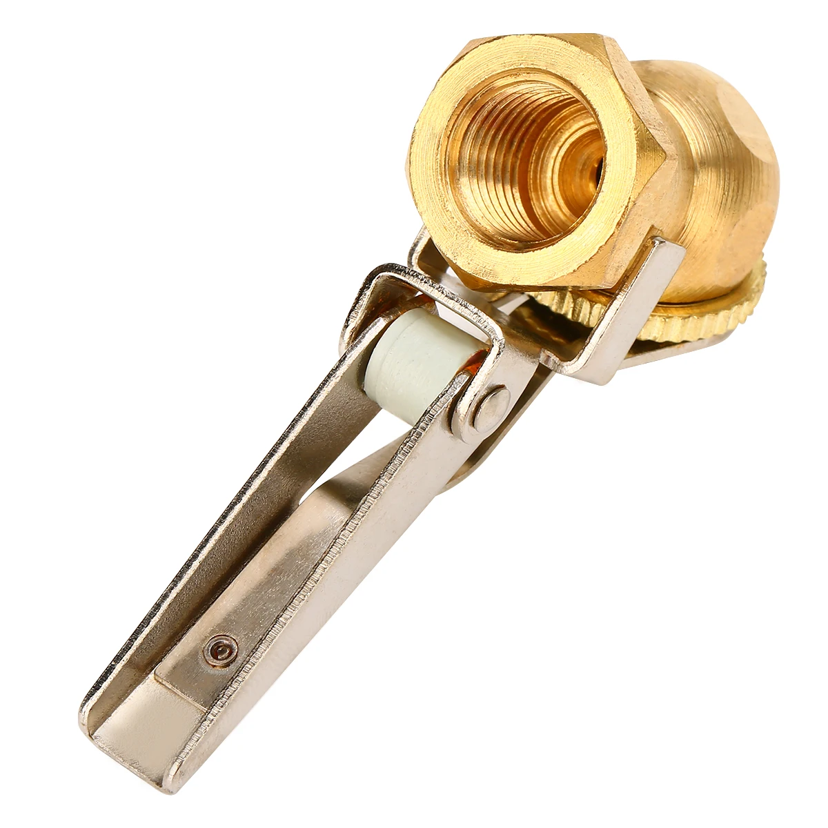 1pc 6x3cm 1/4" NPT Car Truck Brass Air Pump Chuck Tyre Valve Pump Valve Clip Clamp Connector Adapter Accessories Parts
1pc 6x3cm 1/4" NPT Car Truck Brass Air Pump Chuck Tyre Valve Pump Valve Clip Clamp Connector Adapter Accessories Parts