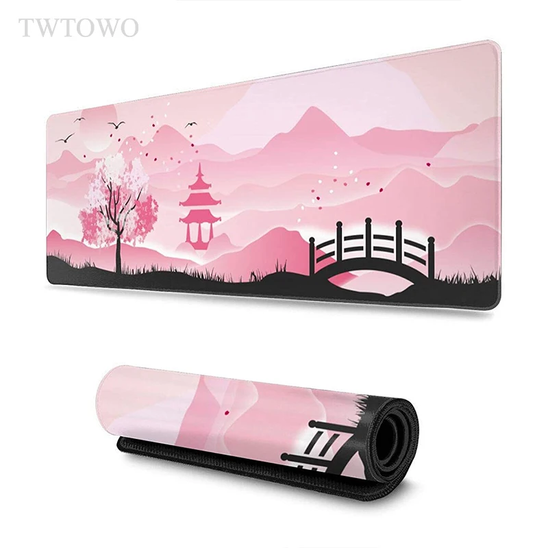 Pink Japanese Cherry Blossom Mountain Sakura Mouse Pad Gamer XL Home Computer Mousepad XXL Mouse Mat Office Soft Carpet PC
Pink Japanese Cherry Blossom Mountain Sakura Mouse Pad Gamer XL Home Computer Mousepad XXL Mouse Mat Office Soft Carpet PC
