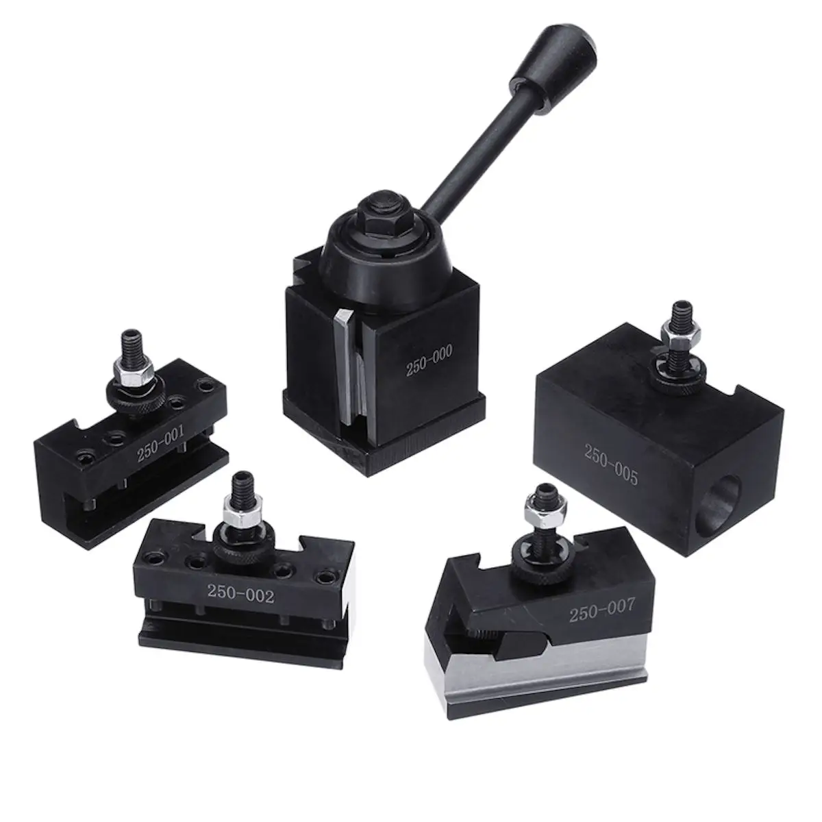 DANIU 2-Piece Set Of 250-000 Wedge Main Body Tool Holder Exclusively For 250-100/250-111 Tool Holder Body Lathe Engine
DANIU 2-Piece Set Of 250-000 Wedge Main Body Tool Holder Exclusively For 250-100/250-111 Tool Holder Body Lathe Engine