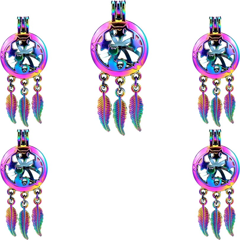 10PCS Fox Star Dreamcatcher Charm Pearl Cage Locket Aromatherapy Diffuser Pendant For Gift Necklace Keychain Jewelry Making
10PCS Fox Star Dreamcatcher Charm Pearl Cage Locket Aromatherapy Diffuser Pendant For Gift Necklace Keychain Jewelry Making