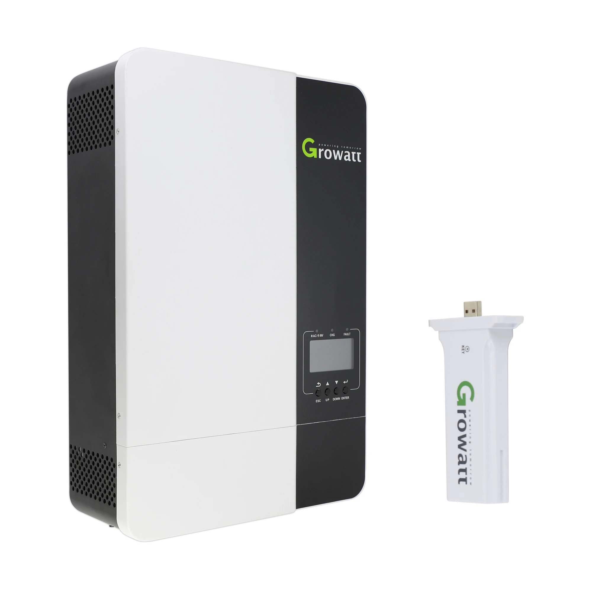 Hybrid 5KW Inverex Split Phase 120V 240V Growatt 5000ES 5KW Off Grid Solar Inverter
Hybrid 5KW Inverex Split Phase 120V 240V Growatt 5000ES 5KW Off Grid Solar Inverter