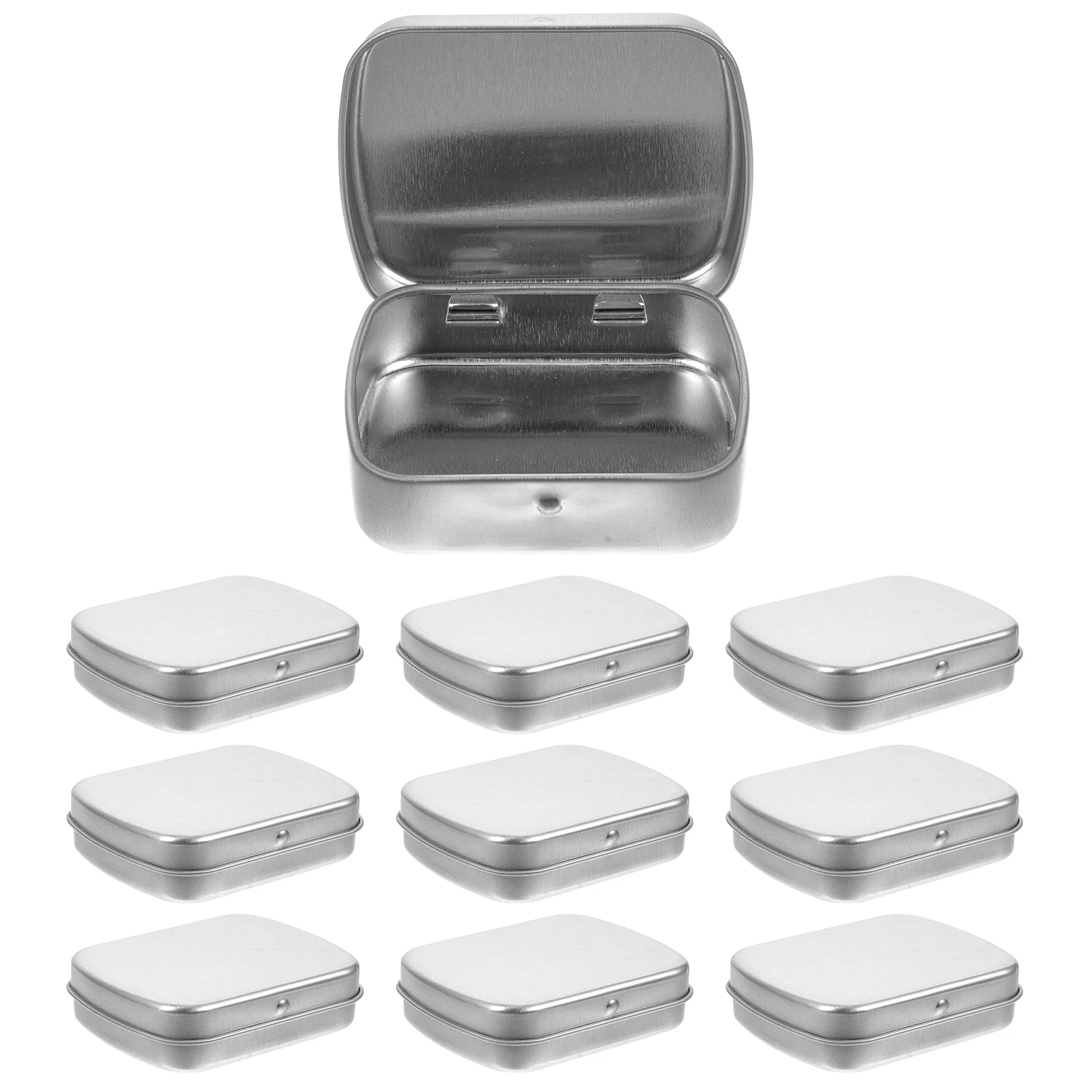 Tin Boxes Box Storage Metal Beads Tins Candywith Gift Containers Rectangularlids Empty Hinged Tinplate Packaging Cookie Lid
Tin Boxes Box Storage Metal Beads Tins Candywith Gift Containers Rectangularlids Empty Hinged Tinplate Packaging Cookie Lid