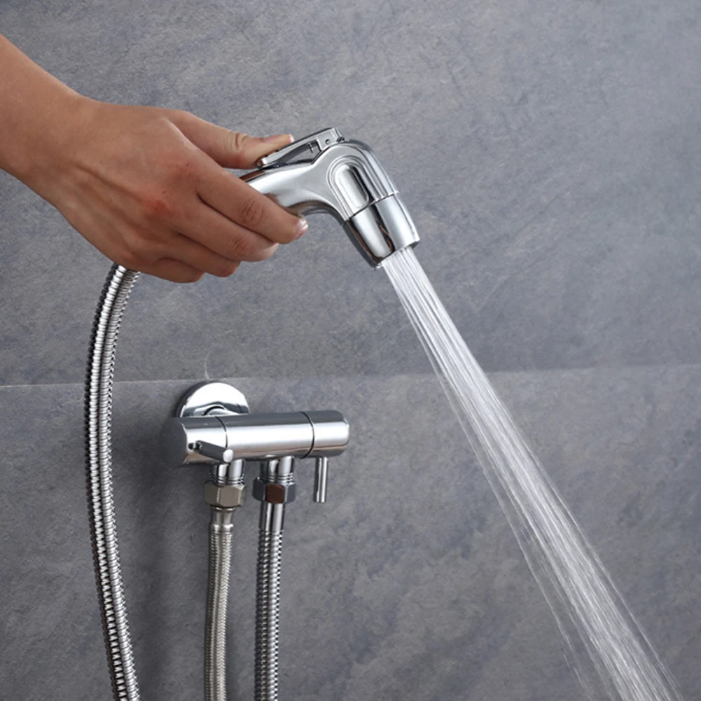 Bidet Spray Practical Durable 1 PC Toilet Douche Bidet Head Handheld Spray For Sanitary Shattaf Shower ABS 90*65*29mm
Bidet Spray Practical Durable 1 PC Toilet Douche Bidet Head Handheld Spray For Sanitary Shattaf Shower ABS 90*65*29mm