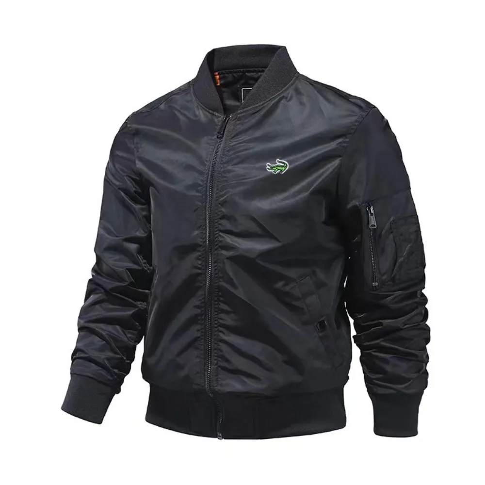 Spring and Autumn 2023 Pilot Jacket Baseball Jacket Fashion Brand Embroidered Cartier Crocodile
Spring and Autumn 2023 Pilot Jacket Baseball Jacket Fashion Brand Embroidered Cartier Crocodile