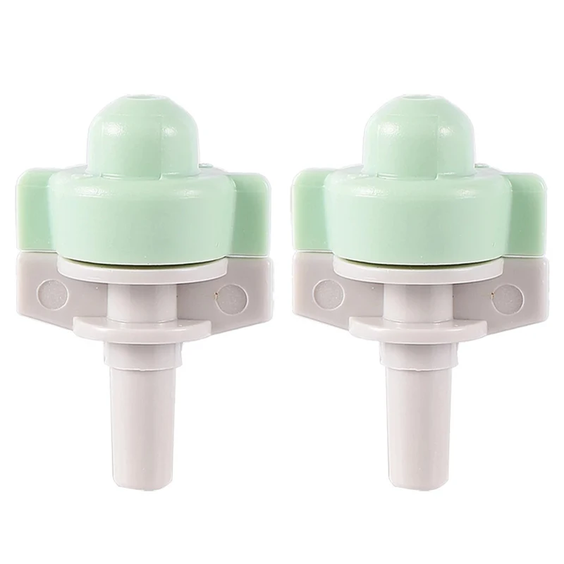 Greenhouse Plants Humidification Atomization Single Nozzle Watering Potted Low Pressure Cooling Atomizer
Greenhouse Plants Humidification Atomization Single Nozzle Watering Potted Low Pressure Cooling Atomizer