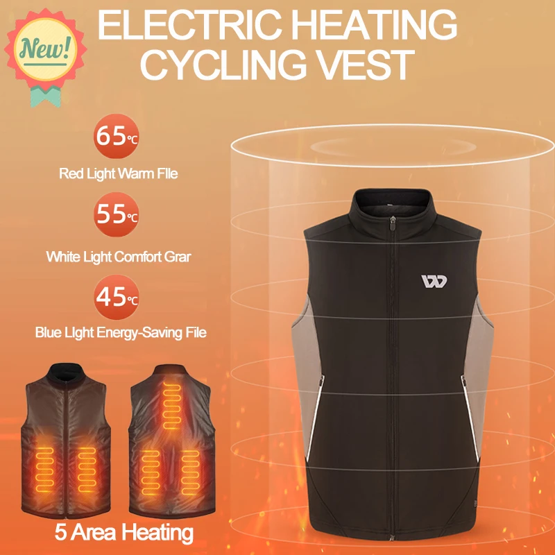 Winter Cycling Men Women Heating Jacket Cold-resistant Keep Warm Heated Coat Windproof Quick Heating Vest Cycling Clothing
Winter Cycling Men Women Heating Jacket Cold-resistant Keep Warm Heated Coat Windproof Quick Heating Vest Cycling Clothing
