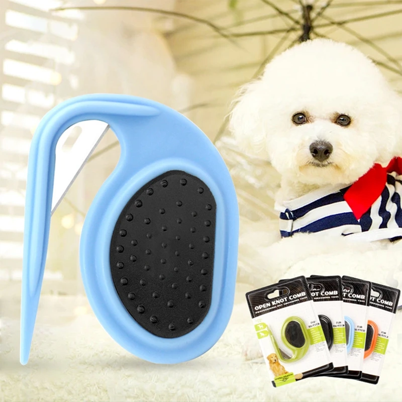 Single Detangler Comb Dog Hair Cutter Tool For Long Hair Pet Hair Knot Comb Dog Hair Comb for Outdoor Grooming Home 
Single Detangler Comb Dog Hair Cutter Tool For Long Hair Pet Hair Knot Comb Dog Hair Comb for Outdoor Grooming Home