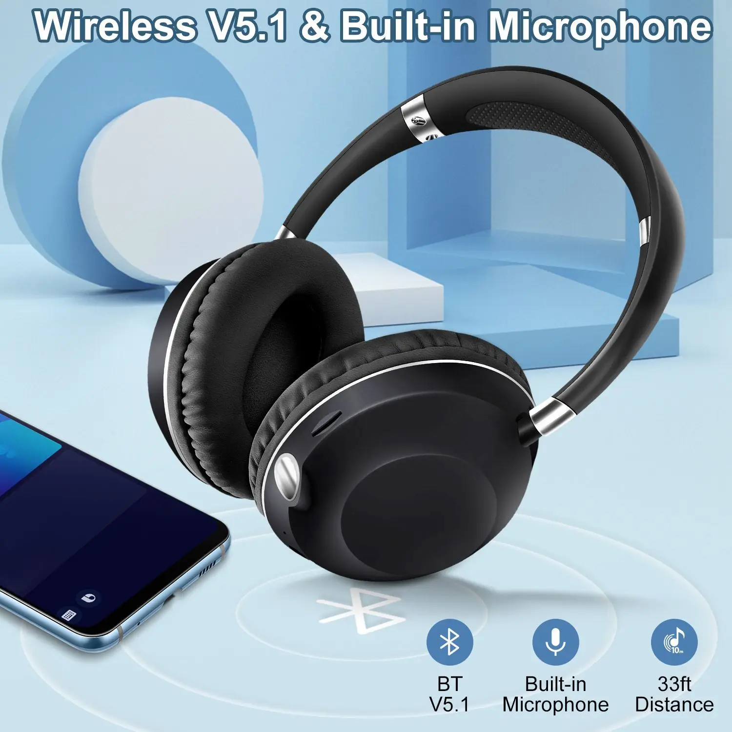 Стерео аудио Mp3 Bluetooth-гарнитура чистого цвета, беспроводные наушники, наушники с поддержкой SD-карты, наушники с ночным освещением
Стерео аудио Mp3 Bluetooth-гарнитура чистого цвета, беспроводные наушники, наушники с поддержкой SD-карты, наушники с ночным освещением