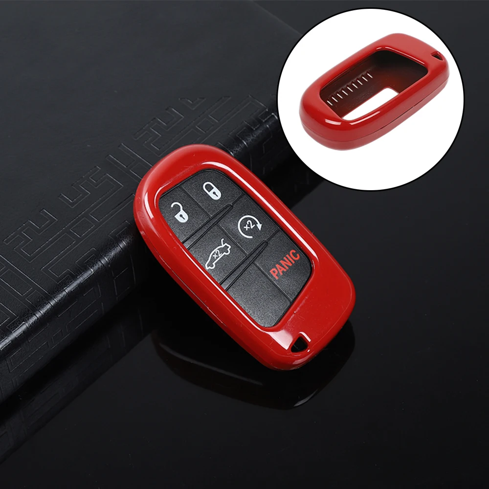 Car Key Case Cover Key Holder Protector for Dodge Challenger 2015-2020 Charger Journey 2011-2020 Durango 2014-2020 Accessories
Car Key Case Cover Key Holder Protector for Dodge Challenger 2015-2020 Charger Journey 2011-2020 Durango 2014-2020 Accessories