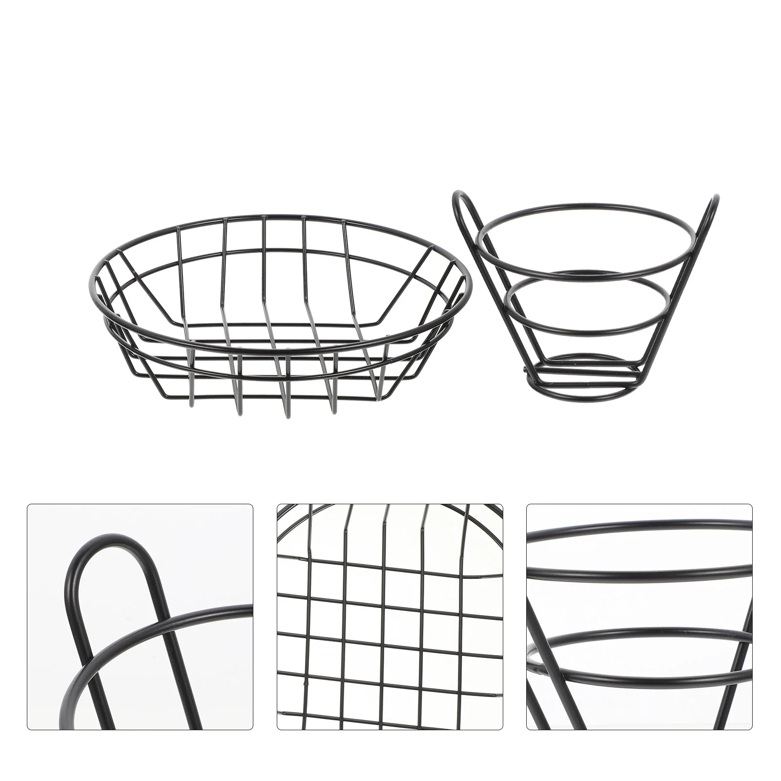 Basketfrench Fries Serving Snack Chips Fry Holder Stand Baskets Fried Appetizer Tray Dog Hot Fast Cone Dish Supplies Party
Basketfrench Fries Serving Snack Chips Fry Holder Stand Baskets Fried Appetizer Tray Dog Hot Fast Cone Dish Supplies Party