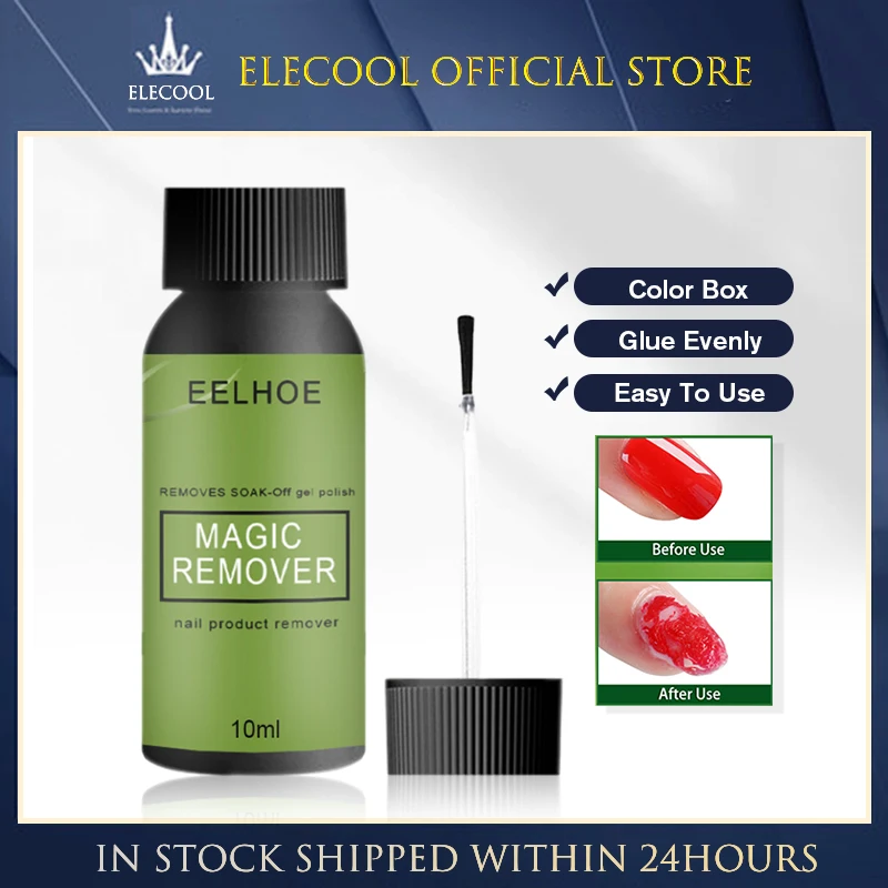 Eelhoe Bottle Burst Nail Polish Remover Special For Easy Removal Of Nail Polish Glue Magic Nail Polish Remover
Eelhoe Bottle Burst Nail Polish Remover Special For Easy Removal Of Nail Polish Glue Magic Nail Polish Remover
