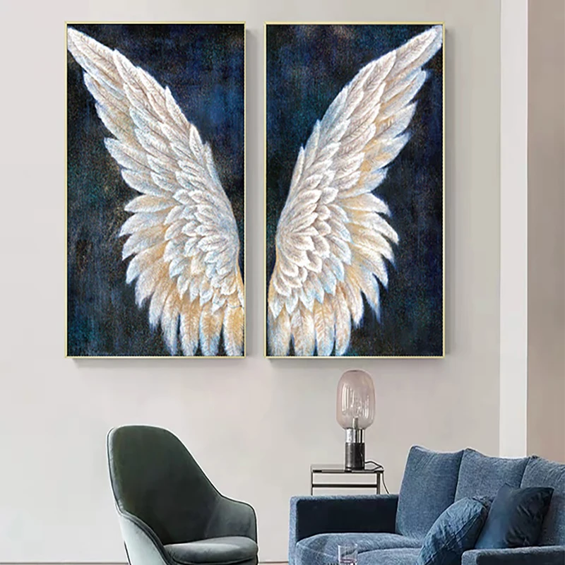 Feather Diamond Embroidery Painting Angel Wings 5D DIY iamond Painting Kit Full Diamond Mosaic Cross Stitch Resin Home Decor
Feather Diamond Embroidery Painting Angel Wings 5D DIY iamond Painting Kit Full Diamond Mosaic Cross Stitch Resin Home Decor