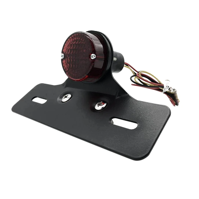 Универсальный задний фонарь и кронштейн для номерного знака мотоцикла
Универсальный задний фонарь и кронштейн для номерного знака мотоцикла