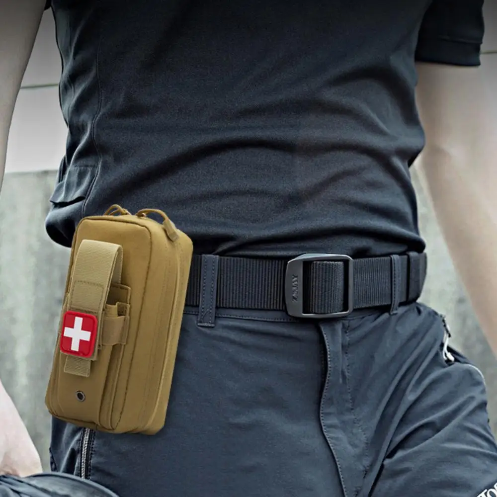 Emergency Survival Pouch Tactical First Aid Bag Survival First-aid Kit Tactical Bag Multiple Carrying Methods Camouflage
Emergency Survival Pouch Tactical First Aid Bag Survival First-aid Kit Tactical Bag Multiple Carrying Methods Camouflage