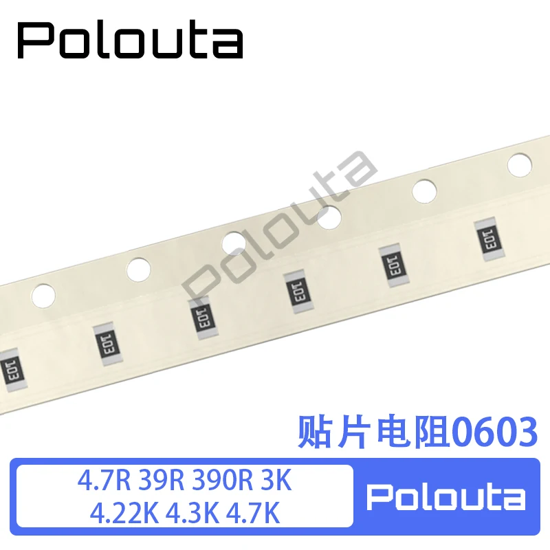 Резистор SMD 0603 4.7R 39R 390R 3K 4,22 K 4,3 K 4,7 K 39/390K, 10 шт., интегральная схема Arduino Nano Electronic, бесплатная доставка
Резистор SMD 0603 4.7R 39R 390R 3K 4,22 K 4,3 K 4,7 K 39/390K, 10 шт., интегральная схема Arduino Nano Electronic, бесплатная доставка