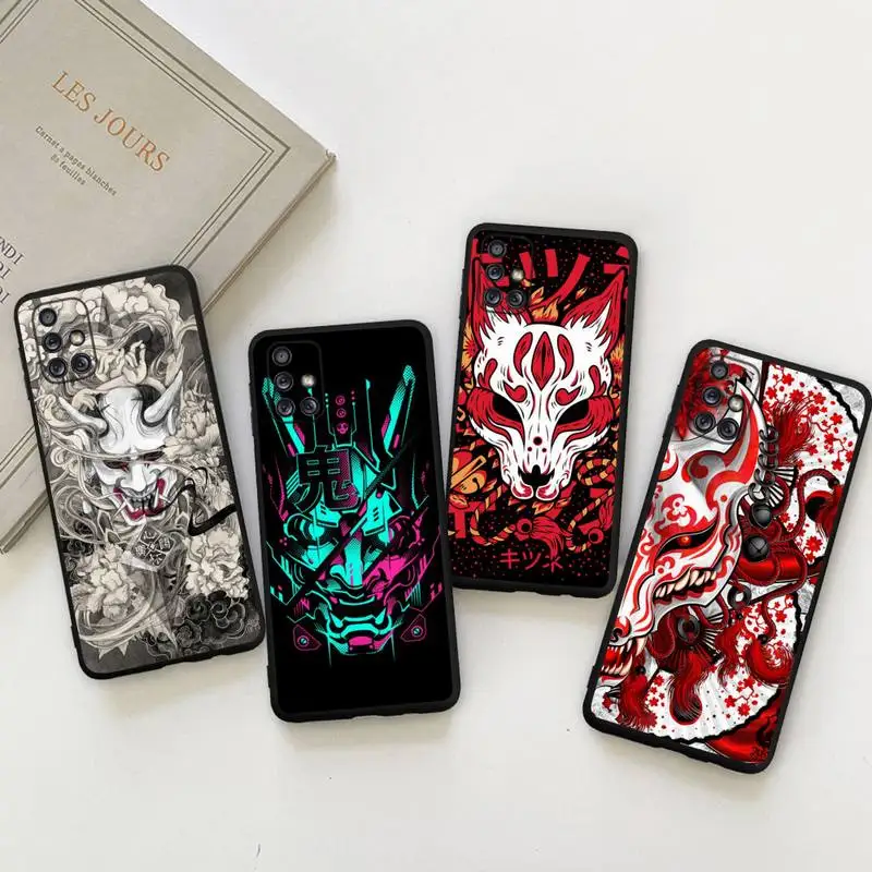 Samurai Oni Mask Phone Case For Samsung Galaxy A73 A53 A13 A03S A52 A72 A12 A81 A30 A32 A50 A80 A71 A51 A31 5G
Samurai Oni Mask Phone Case For Samsung Galaxy A73 A53 A13 A03S A52 A72 A12 A81 A30 A32 A50 A80 A71 A51 A31 5G