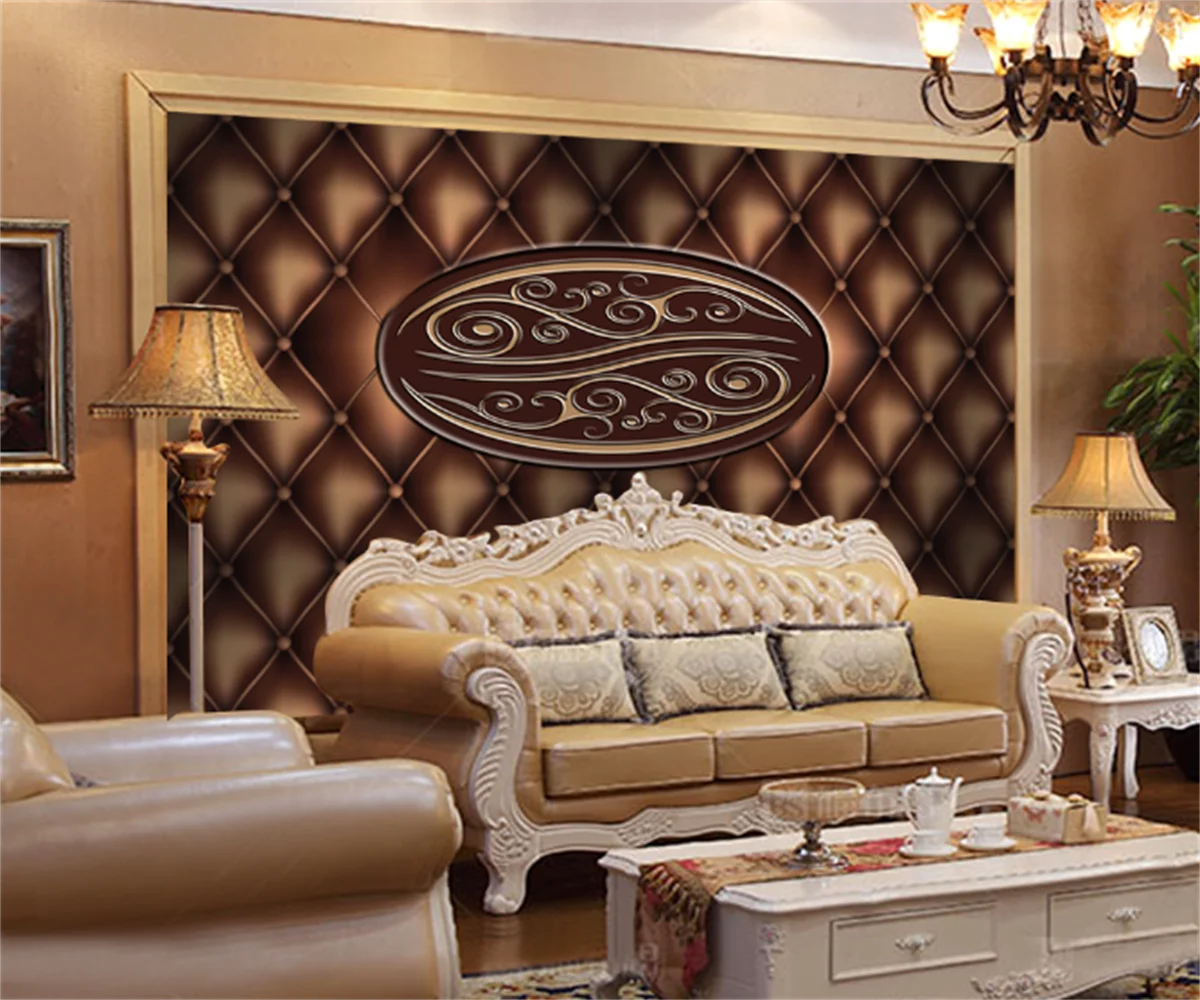 Professional custom any size 3D wallpaper mural European sofa bedroom porch soft bag background wall decoration stickers papier
Professional custom any size 3D wallpaper mural European sofa bedroom porch soft bag background wall decoration stickers papier