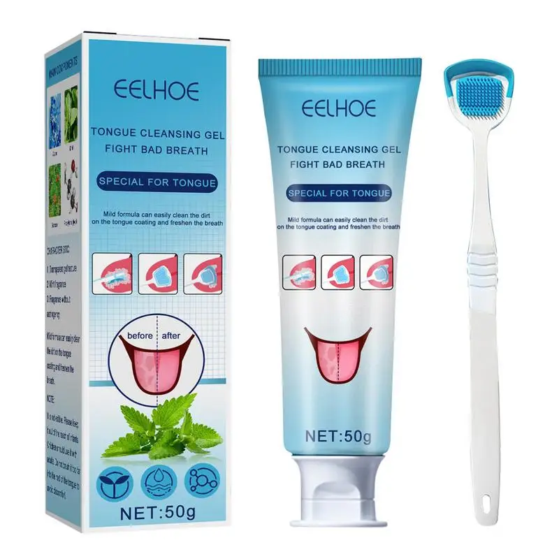 Гель Для Чистки языка с щеткой Tounge Crapper 1 Набор чистящий гель с щеткой уход за полостью рта удаляет оральный запах свежий дыхащий язык
Гель Для Чистки языка с щеткой Tounge Crapper 1 Набор чистящий гель с щеткой уход за полостью рта удаляет оральный запах свежий дыхащий язык
