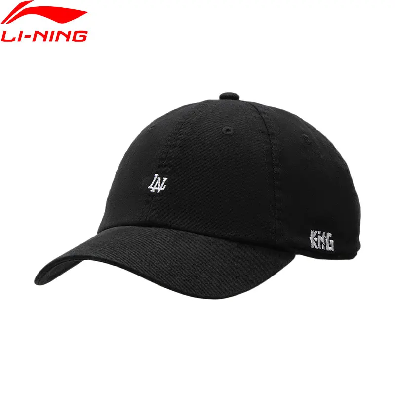 Li-Ning Unisex The Trend Baseball Cap 80% Polyester 20% Cotton 56-60cm LiNing Comfort Sunshade Sports Classic Caps Hats AMYS042
Li-Ning Unisex The Trend Baseball Cap 80% Polyester 20% Cotton 56-60cm LiNing Comfort Sunshade Sports Classic Caps Hats AMYS042