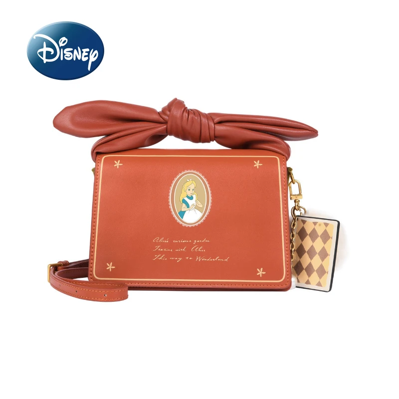 Disney Princess Alice Original Women's Bag Luxury Brand New Women's Hand Newsletter Cartoon Fashion Trend JK Style Oblique Bag
Disney Princess Alice Original Women's Bag Luxury Brand New Women's Hand Newsletter Cartoon Fashion Trend JK Style Oblique Bag