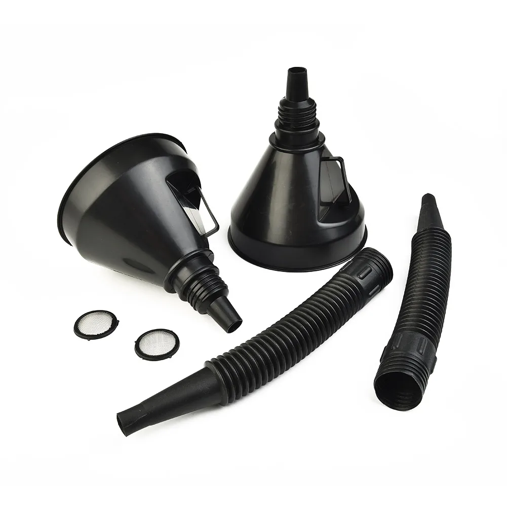 2x Universal Motorcycle Car Boat Plastic Spout Filling Funnel Accessories For Oil Water Fuel Petrol Strainer High Quality
2x Universal Motorcycle Car Boat Plastic Spout Filling Funnel Accessories For Oil Water Fuel Petrol Strainer High Quality