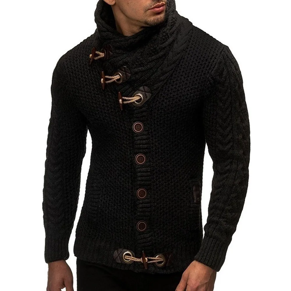 Knitted Jacket Mens Sweater Long Sleeves M-2XL Modern Basic Outdoor Crew Neck Sweaters Fall Turtleneck Hoodies
Knitted Jacket Mens Sweater Long Sleeves M-2XL Modern Basic Outdoor Crew Neck Sweaters Fall Turtleneck Hoodies