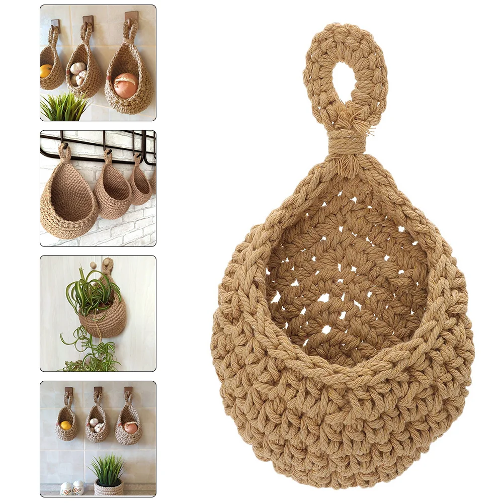Basket Wall Hanging Onion Fruit Flower Bag Bags Planter Teardrop Farmhouse Grocery Mesh Vase Shopping Storage Woven Decor
Basket Wall Hanging Onion Fruit Flower Bag Bags Planter Teardrop Farmhouse Grocery Mesh Vase Shopping Storage Woven Decor