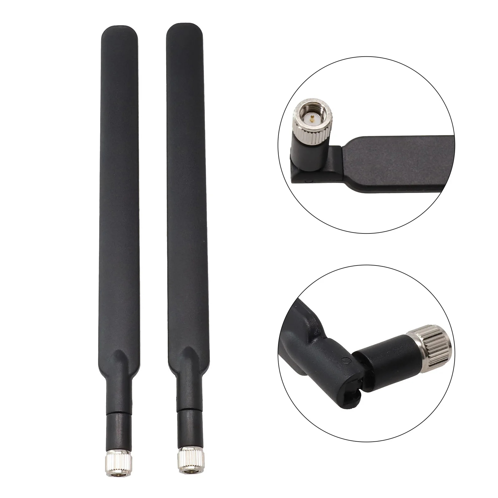 4G LTE Antenna 4g Sma External Antenna Outdoor Vertical -40℃ To +80℃ 190mm 2pcs 698-2700MHz For B310 B525 B535
4G LTE Antenna 4g Sma External Antenna Outdoor Vertical -40℃ To +80℃ 190mm 2pcs 698-2700MHz For B310 B525 B535