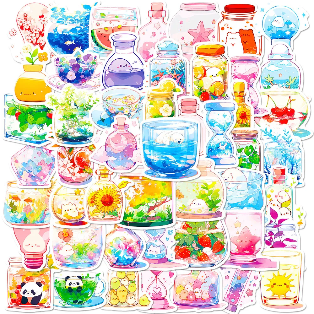 10/50Pcs Cartoon Cute Rainbow Glass World Varied Stickers Pack for Kids Travel Luggage Notebook Phone Decoration Graffiti Decals
10/50Pcs Cartoon Cute Rainbow Glass World Varied Stickers Pack for Kids Travel Luggage Notebook Phone Decoration Graffiti Decals