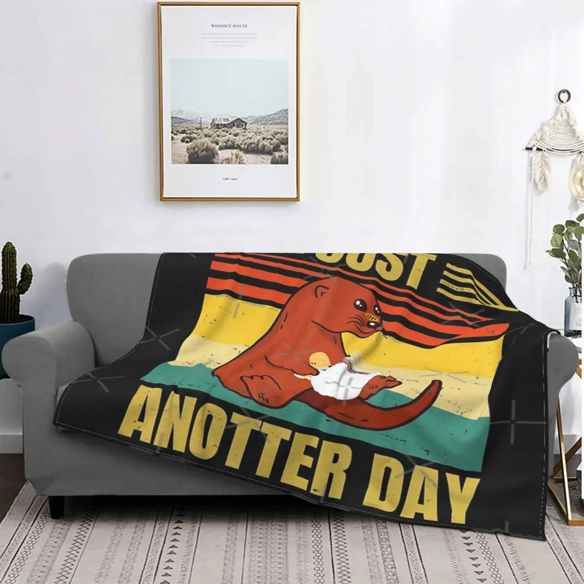 Just Anotter Day -Retro Coffee Otter Blanket Bedspread Bed Plaid Bed Linen Fluffy Plaid Picnic Blanket Blankets For Bed
Just Anotter Day -Retro Coffee Otter Blanket Bedspread Bed Plaid Bed Linen Fluffy Plaid Picnic Blanket Blankets For Bed