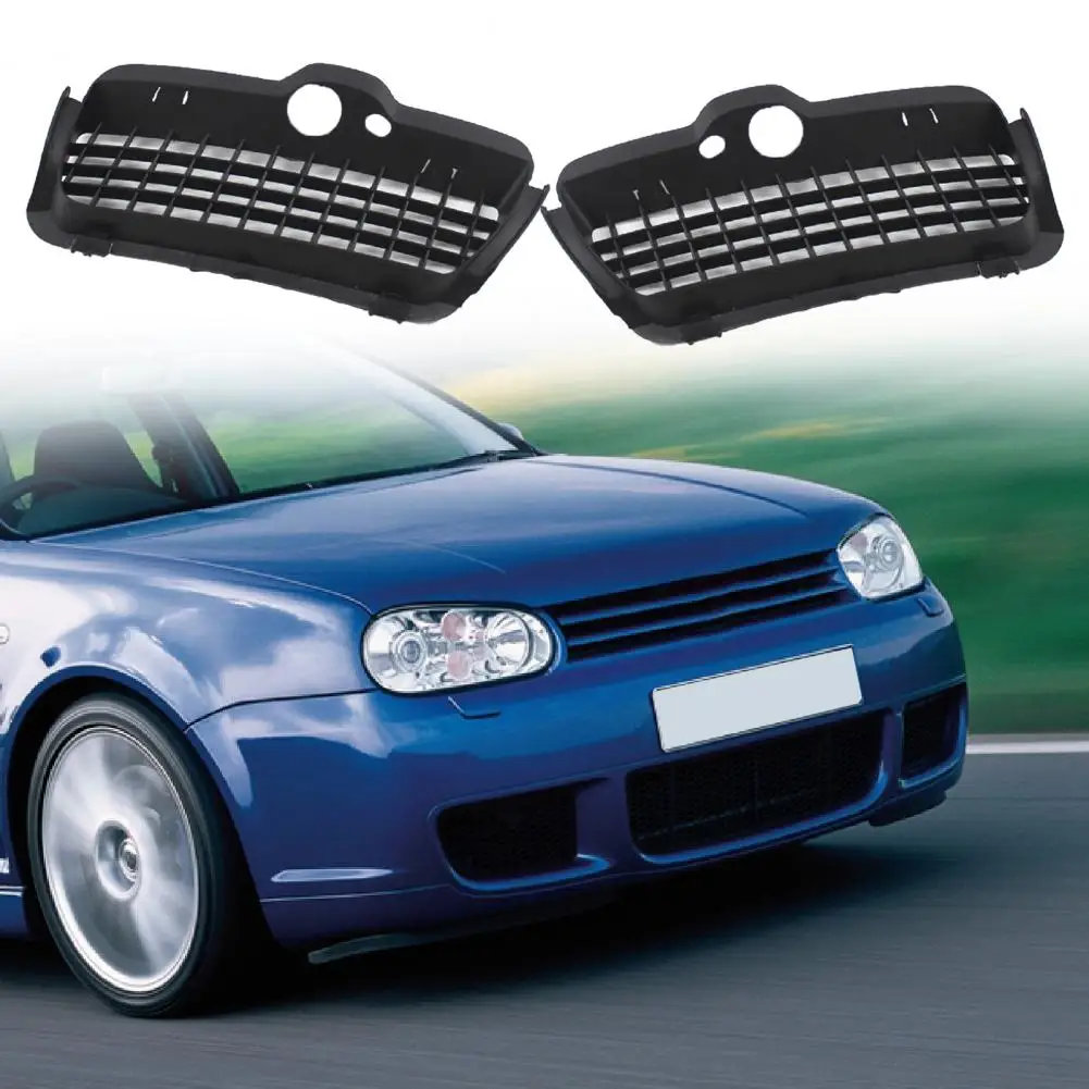 2Pcs Bumper Grill High Strength Lightweight Anti-corrosive Lower Grille for Golf 3 MK3 1992-1999
2Pcs Bumper Grill High Strength Lightweight Anti-corrosive Lower Grille for Golf 3 MK3 1992-1999
