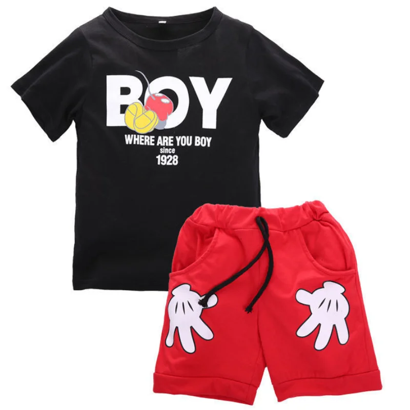 Summer Baby Boys Fashion Print Letter Suit Children's Casual Small printed hand Old Cotton Sets Children's Clothing
Summer Baby Boys Fashion Print Letter Suit Children's Casual Small printed hand Old Cotton Sets Children's Clothing