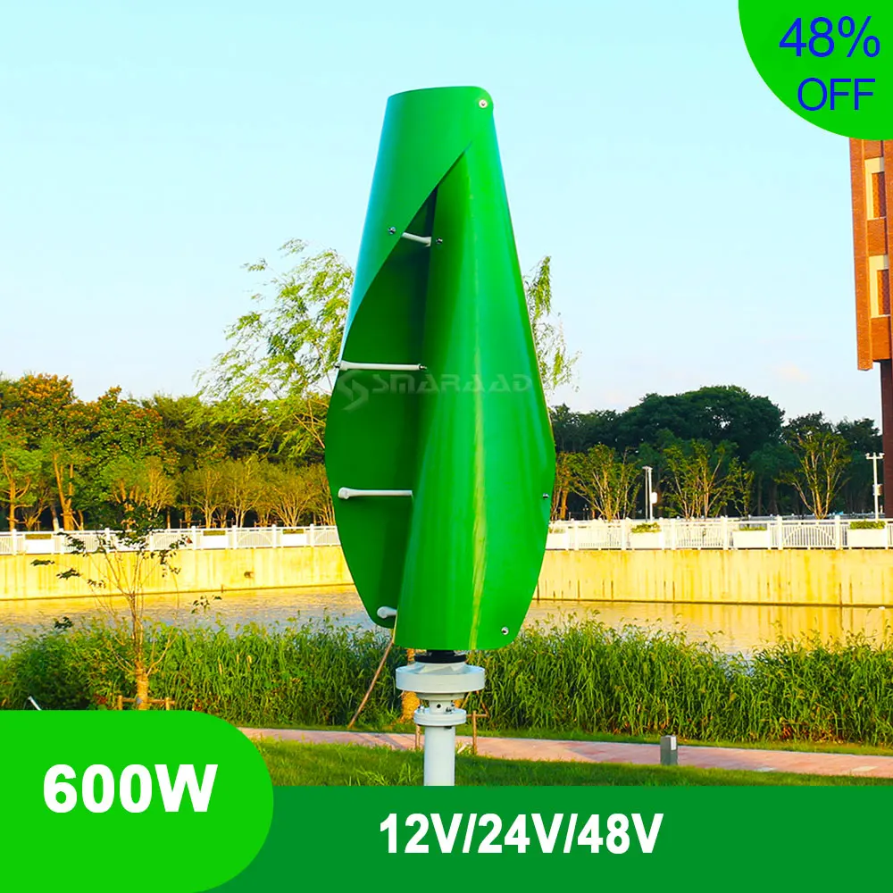 Poland Warehouse Windmill 600W Vertical Axis Wind Turbine Generator 12V 24V 48V Maglev Generator And Auto MPPT Controller
Poland Warehouse Windmill 600W Vertical Axis Wind Turbine Generator 12V 24V 48V Maglev Generator And Auto MPPT Controller