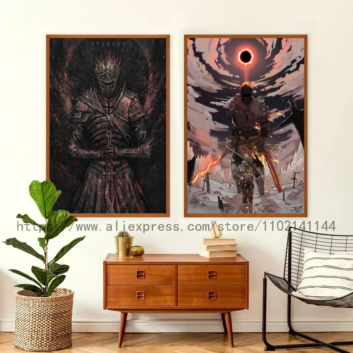Dark Souls 1 2 3 Video Game Decoration Art Poster Wall Art Personalized Gift Modern Family bedroom Decor Canvas Posters
Dark Souls 1 2 3 Video Game Decoration Art Poster Wall Art Personalized Gift Modern Family bedroom Decor Canvas Posters