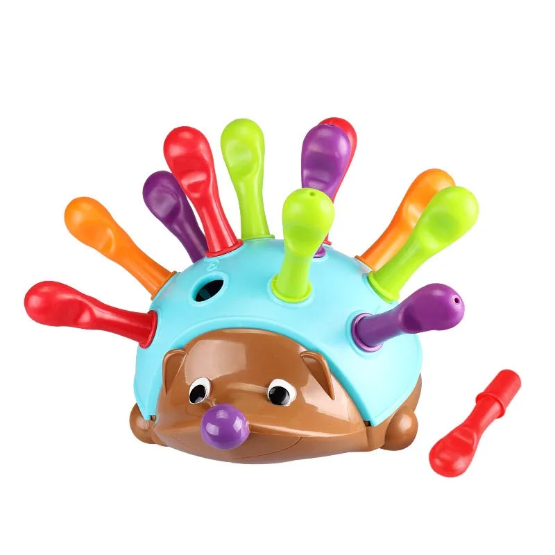 Toddler Learning Toy for Kids Baby Educational Toys 13 -24 Months Matching Hedgehog Sorter Stacking Montessori Interactive Game
Toddler Learning Toy for Kids Baby Educational Toys 13 -24 Months Matching Hedgehog Sorter Stacking Montessori Interactive Game