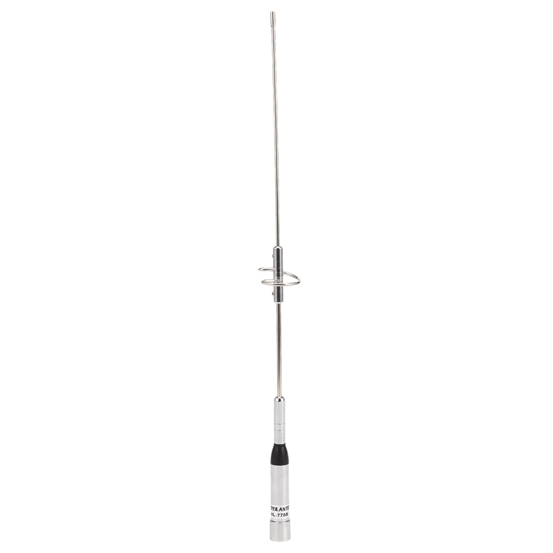 Dual Band Antenna UHF / VHF 144/430Mhz 2.15 / 3.0Dbi High Gain Amateur Mobile Car Radio SL16 / UHF-J / M Type
Dual Band Antenna UHF / VHF 144/430Mhz 2.15 / 3.0Dbi High Gain Amateur Mobile Car Radio SL16 / UHF-J / M Type