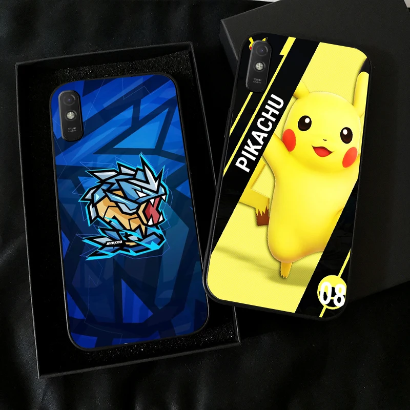 Japan Pokemon Pikachu For Xiaomi Redmi 9A Phone Case For Redmi 9AT Coque Black TPU Liquid Silicon Carcasa Funda Soft
Japan Pokemon Pikachu For Xiaomi Redmi 9A Phone Case For Redmi 9AT Coque Black TPU Liquid Silicon Carcasa Funda Soft