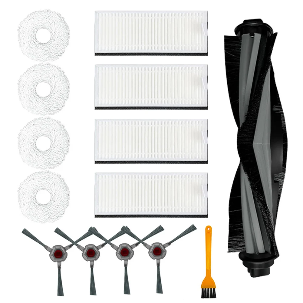Filters Roller Brush Side Brushes Vacuum Cleaner Parts Washable Wipes Cleaning Brush For Yeedi Mop Station Pro
Filters Roller Brush Side Brushes Vacuum Cleaner Parts Washable Wipes Cleaning Brush For Yeedi Mop Station Pro