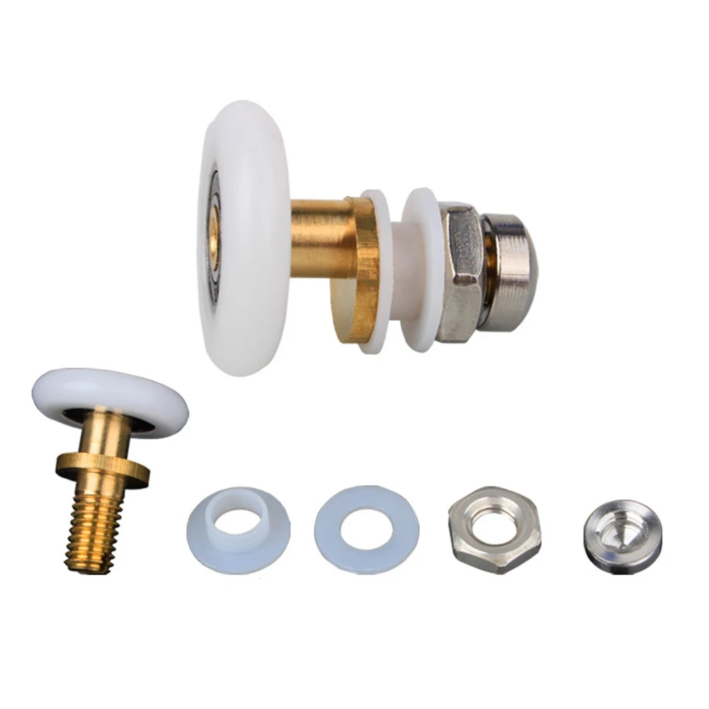 Brand New Shower Door Rollers Door Rollers Nylon Outer Wheel Stainless Steel Screw Cap For Most Shower Enclosures
Brand New Shower Door Rollers Door Rollers Nylon Outer Wheel Stainless Steel Screw Cap For Most Shower Enclosures